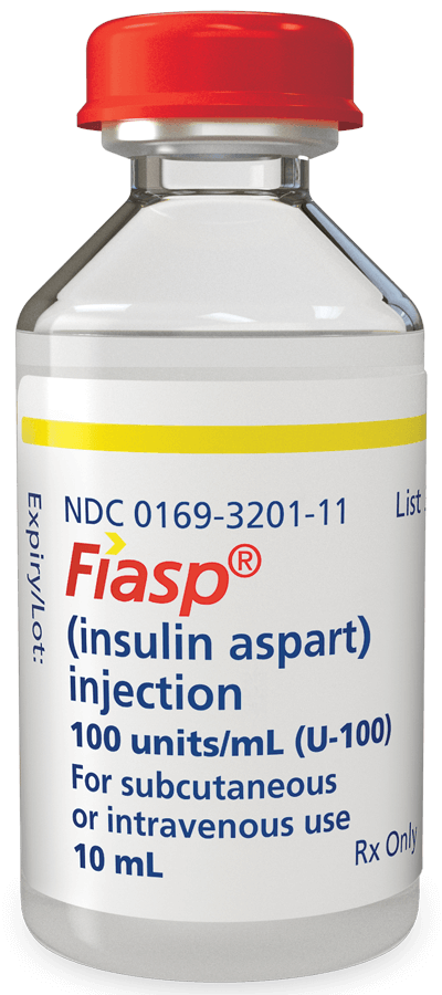 Fiasp® 10 mL vial