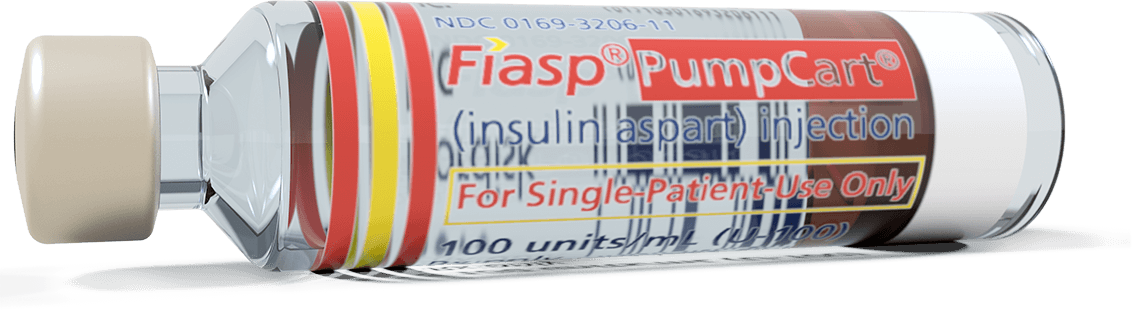 Fiasp® PumpCart® cartridge