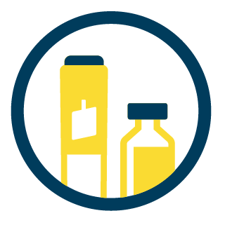 Insulin delivery options icon