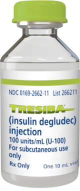 Tresiba® insulin vial