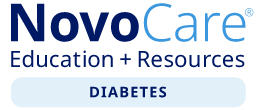 NovoCare® Education and Resources logo
