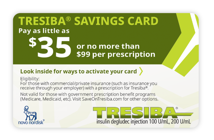 Tresiba® Savings Card